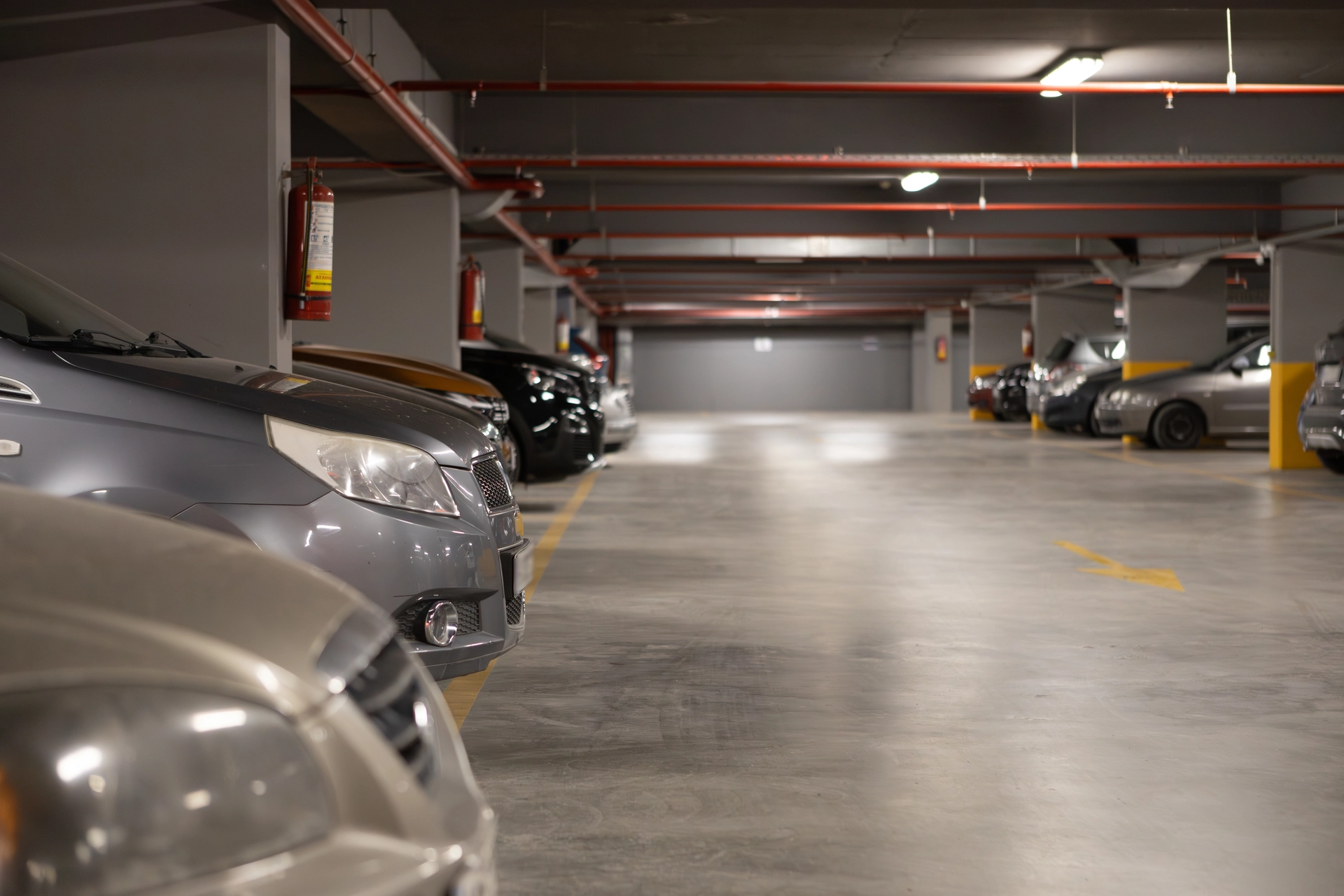 Parking Garage Background